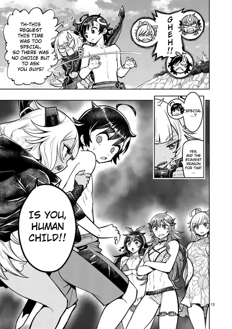 The Strongest Female Masters, Who Are Trying to Raise Me Up, Are in Shambles Over Their Training Policy Chapter 43 14